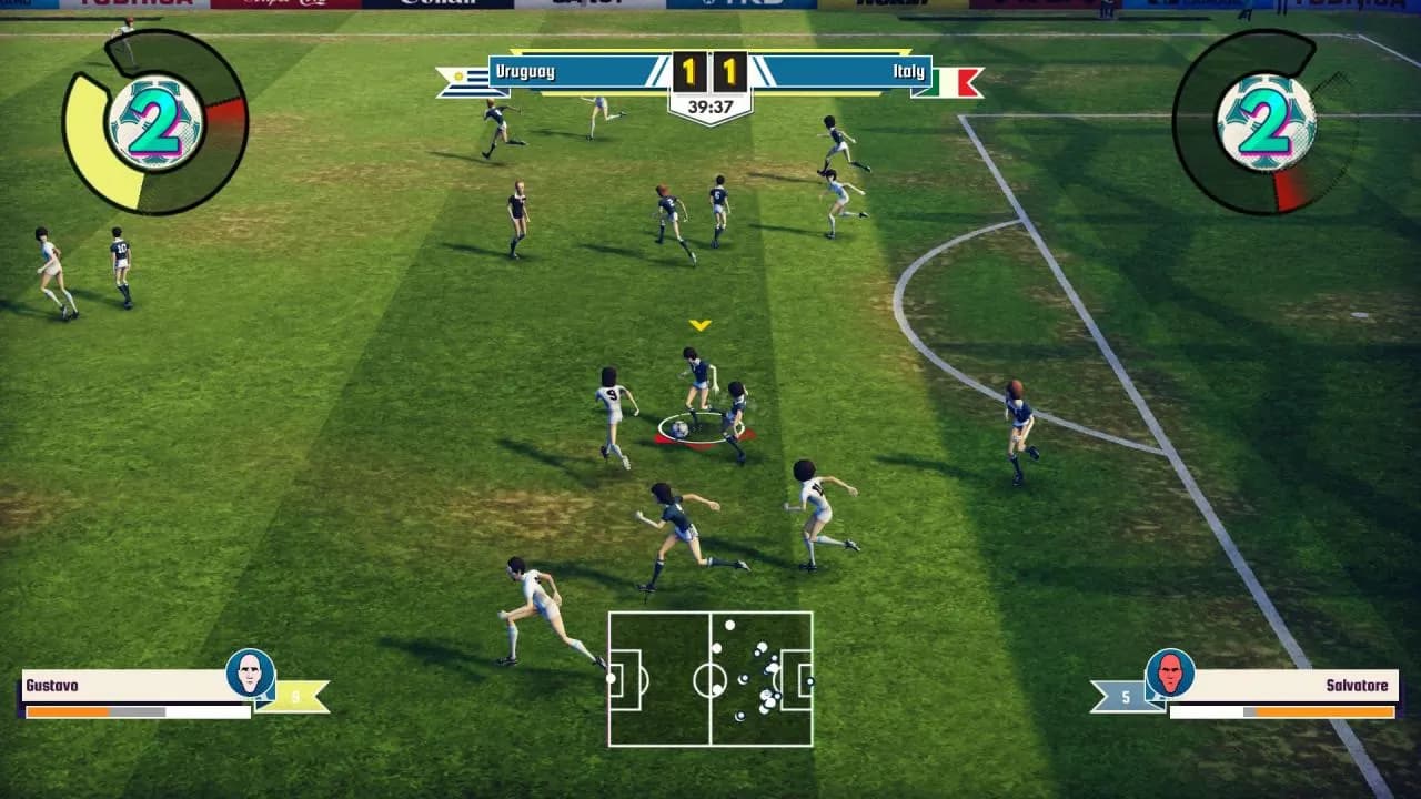 Legendary Eleven: Epic Football — zrzut ekranu 4