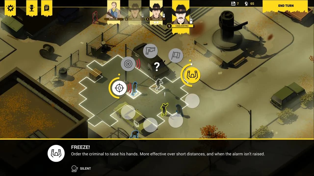 REBEL COPS Steam — zrzut ekranu 1 z 6