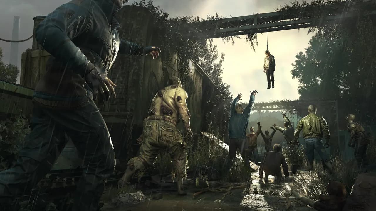 DYING LIGHT: THE BEAST Xbox Series X/S — zrzut ekranu 1 z 6