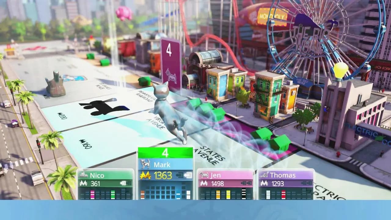 MONOPOLY FAMILY FUN PACK Xbox One & Series X/S — zrzut ekranu 1 z 6