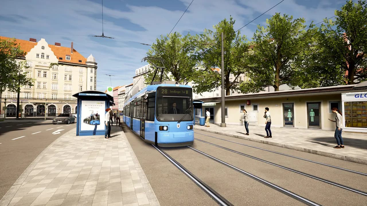 TRAMSIM MUNICH Steam — zrzut ekranu 2