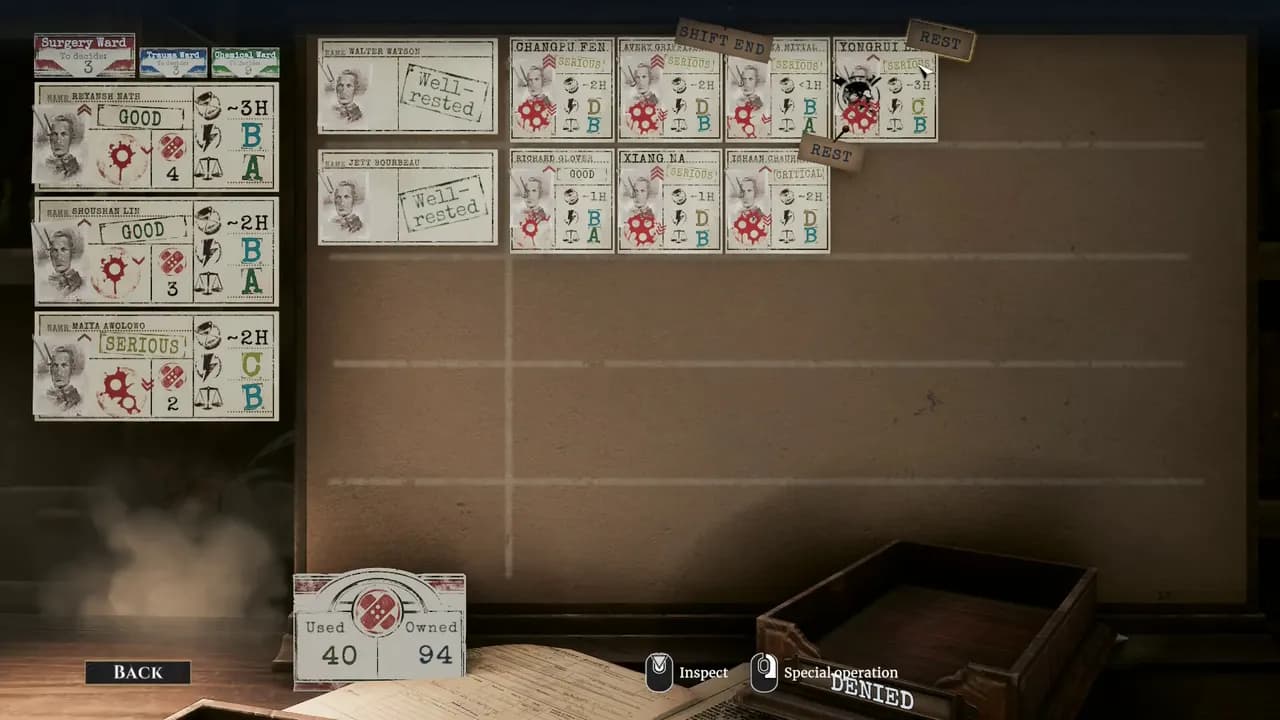 WAR HOSPITAL Xbox Series X/S — zrzut ekranu 2