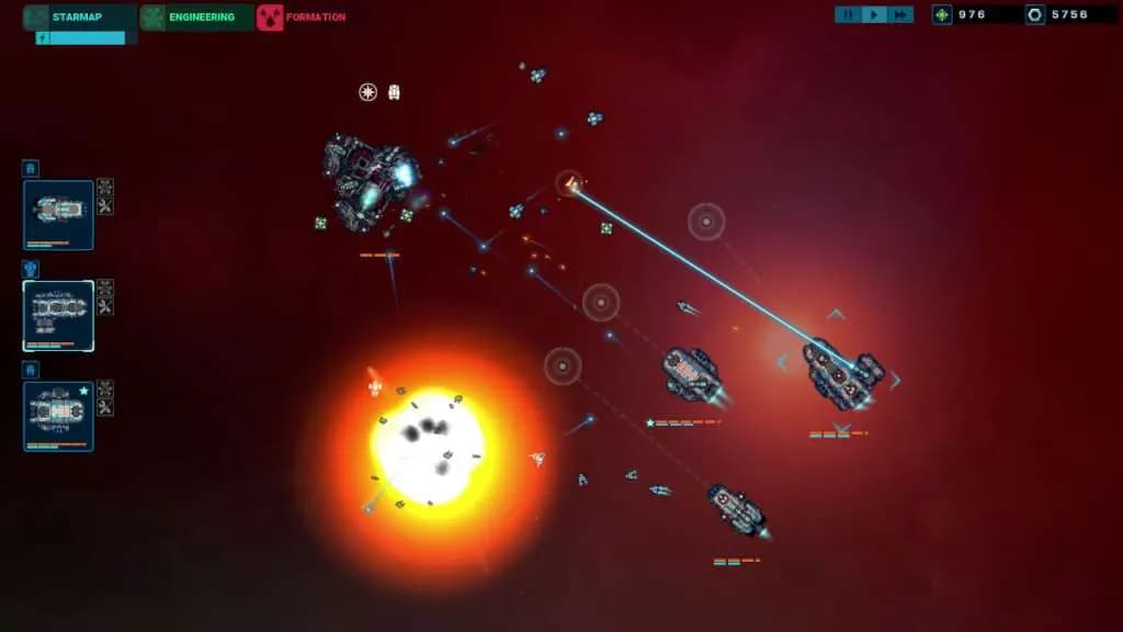 BATTLEVOID HARBINGER Steam — zrzut ekranu 1 z 5