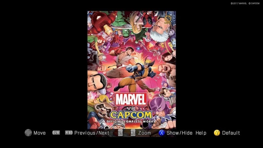 ULTIMATE MARVEL VS. CAPCOM 3 Steam — zrzut ekranu 4