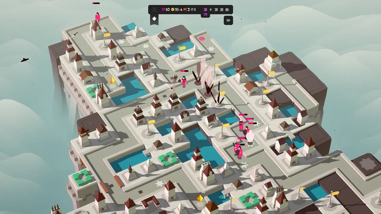 Isle of Arrows — zrzut ekranu 2