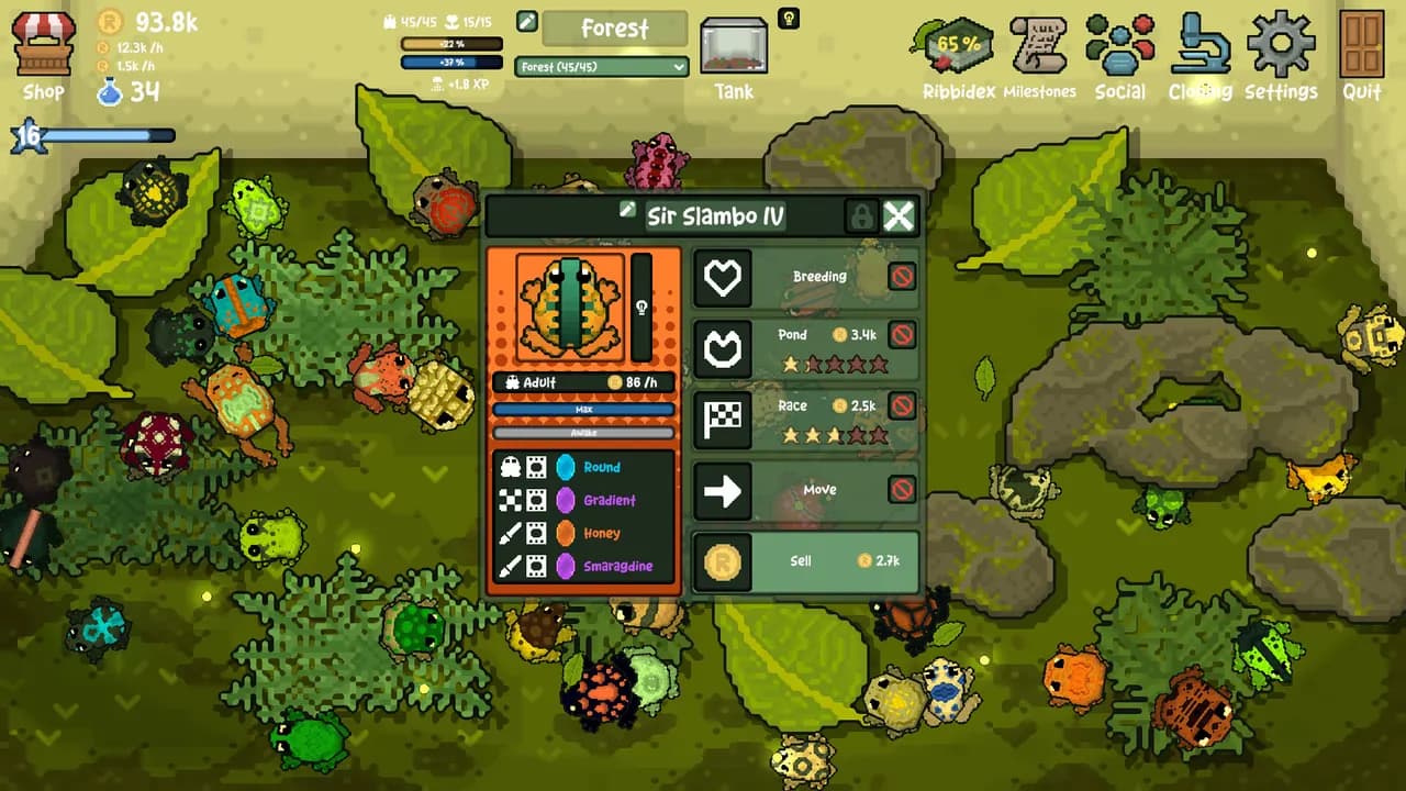 Ribbit Ranch — zrzut ekranu 1 z 6