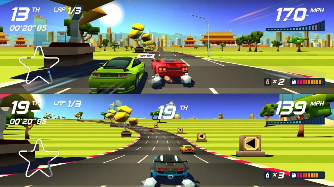 HORIZON CHASE TURBO Xbox One & Series X/S — zrzut ekranu 6