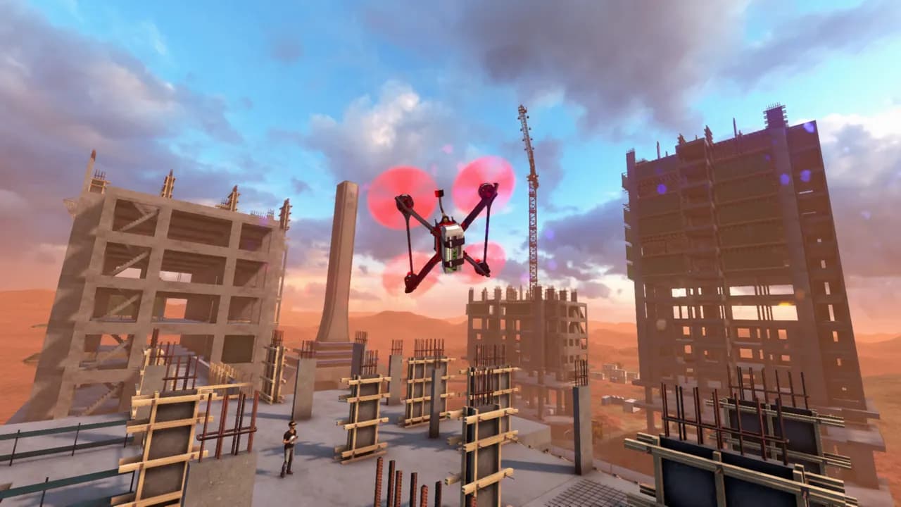 LIFTOFF: DRONE RACING Xbox One & Series X/S — zrzut ekranu 1 z 6