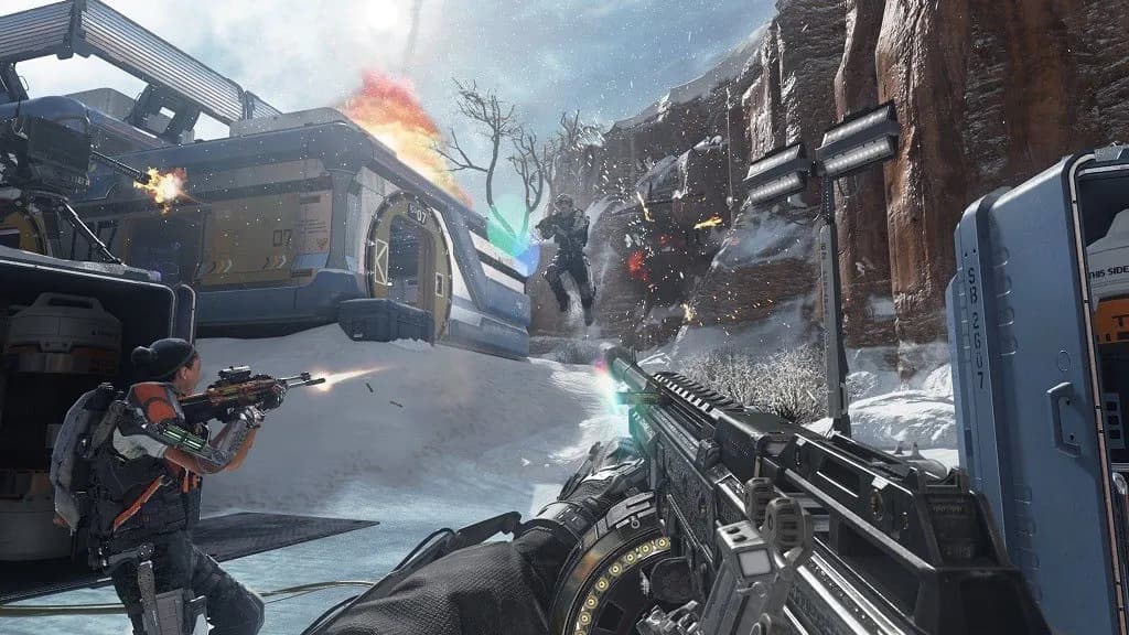 CALL OF DUTY: ADVANCED WARFARE Xbox One & Series X/S — zrzut ekranu 1 z 6