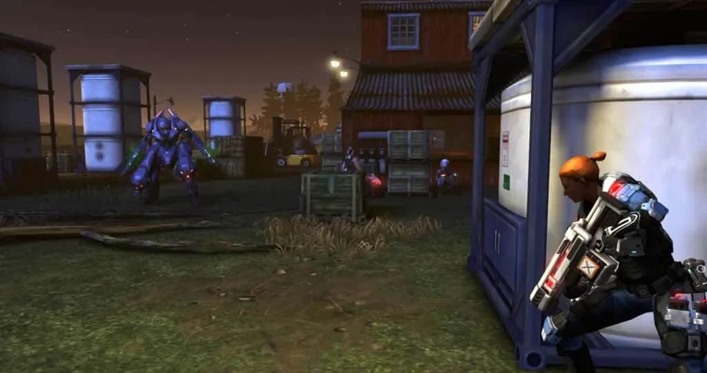 XCOM ENEMY WITHIN Steam — zrzut ekranu 5