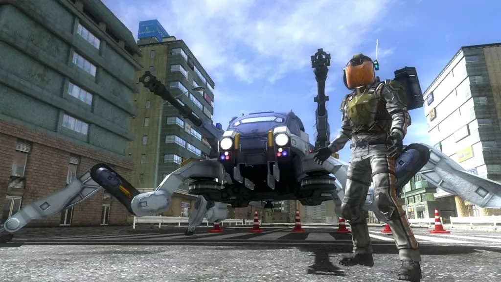 EARTH DEFENSE 4.1 THE SHADOW OF NEW DESPAIR Steam — zrzut ekranu 2