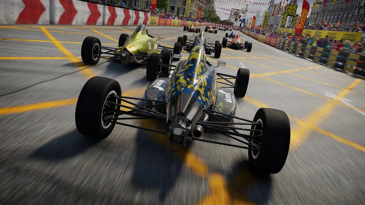 GRID Legends Deluxe Edition Xbox One & Series X/S — zrzut ekranu 5
