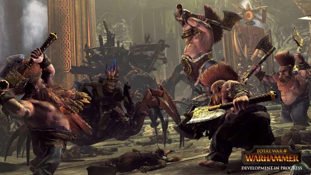 Total War: Warhammer STEAM KLUCZ — zrzut ekranu 3