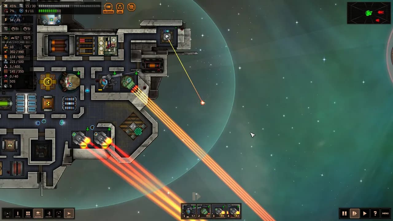 SHORTEST TRIP TO EARTH Steam — zrzut ekranu 3