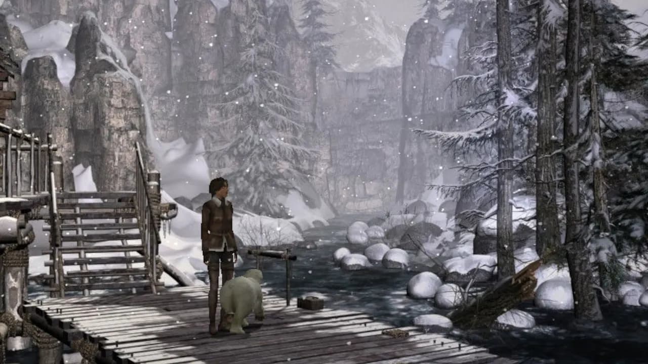 Syberia 2 STEAM KLUCZ — zrzut ekranu 1 z 1