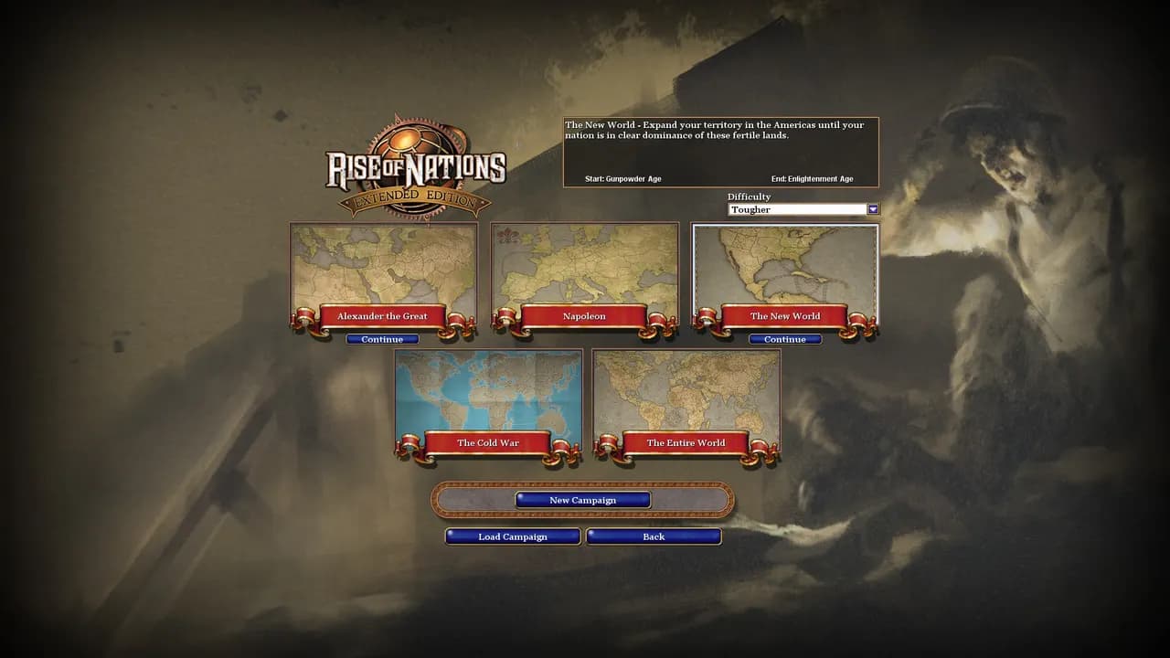 Rise of Nations: Extended Edition STEAM KLUCZ — zrzut ekranu 1 z 6