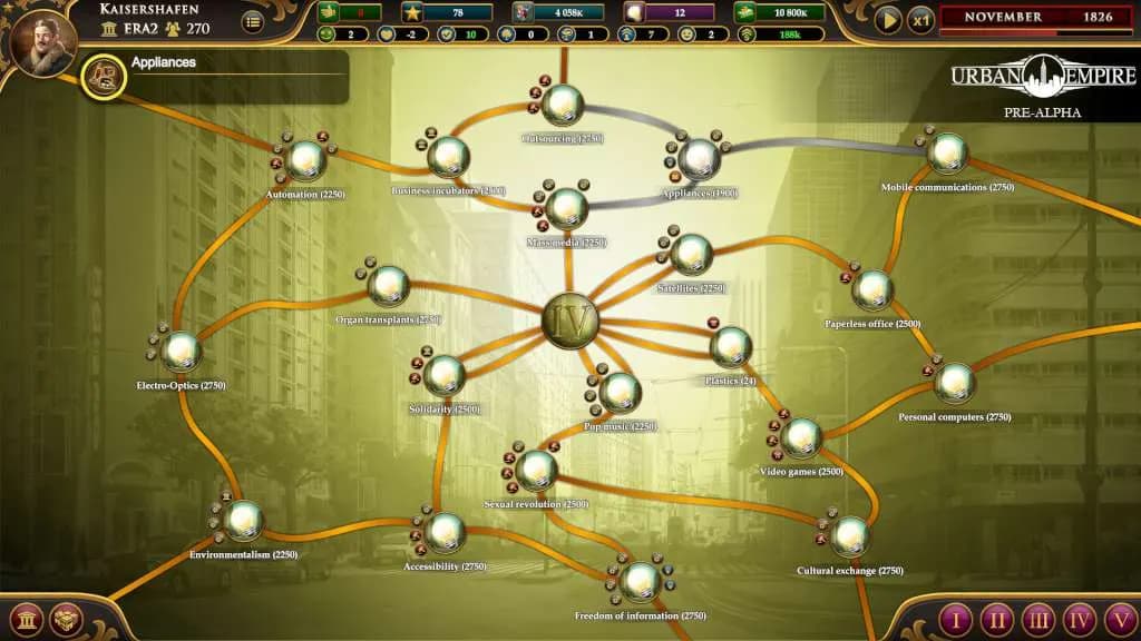 URBAN EMPIRE Steam — zrzut ekranu 3