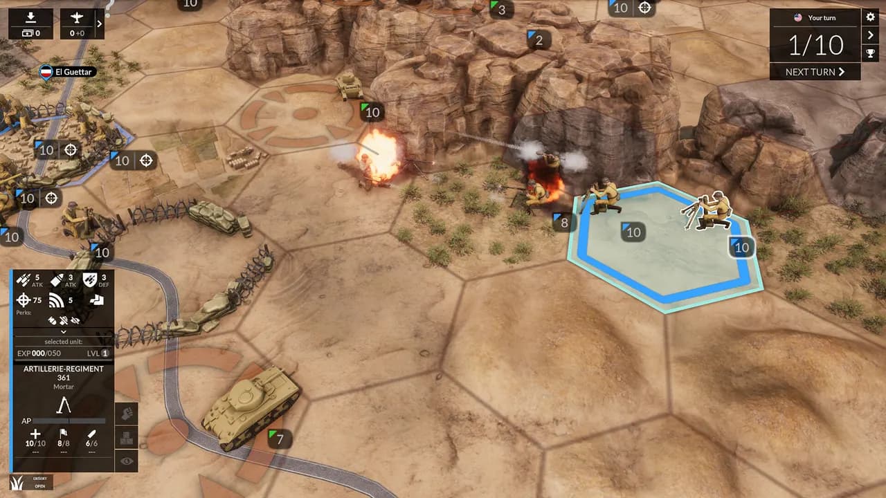 TOTAL TANK GENERALS Steam — zrzut ekranu 4