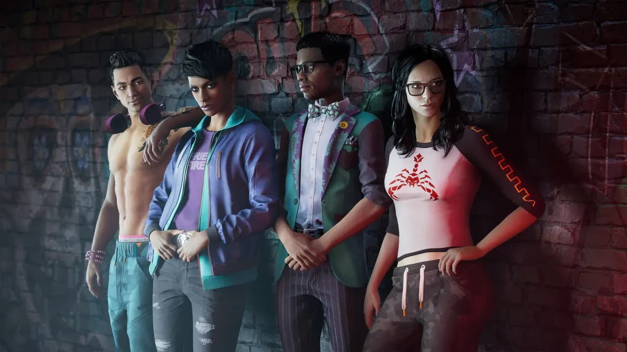 SAINTS ROW Xbox One & Series X/S — zrzut ekranu 1 z 5