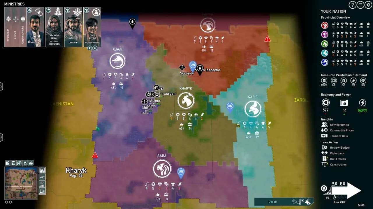 ROGUE STATE REVOLUTION Steam — zrzut ekranu 1 z 6