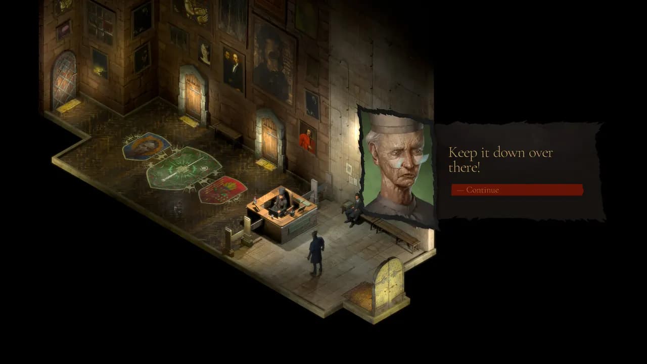 THE BOOKWALKER: THIEF OF TALES Xbox One & Series X/S — zrzut ekranu 4