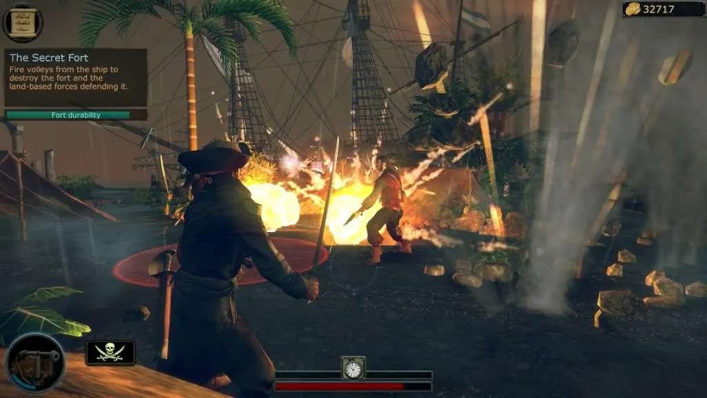 TEMPEST TREASURE LANDS Steam — zrzut ekranu 1 z 5