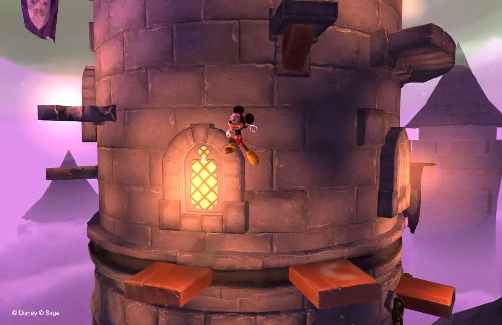CASTLE OF ILLUSION Steam — zrzut ekranu 1 z 6