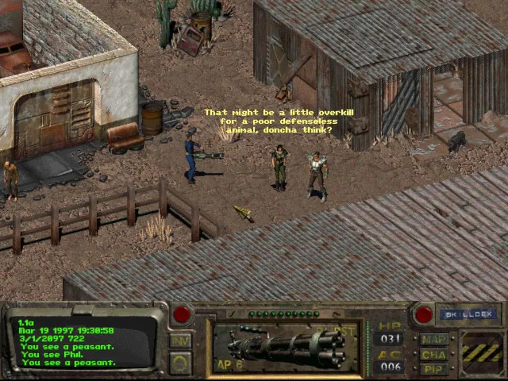 Fallout: A Post Nuclear Role Playing Game STEAM KLUCZ — zrzut ekranu 3