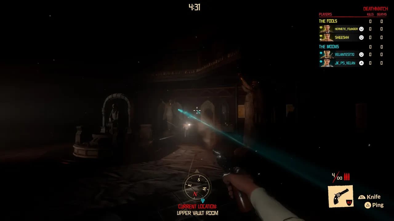 MIDNIGHT MURDER CLUB Steam — zrzut ekranu 1 z 6