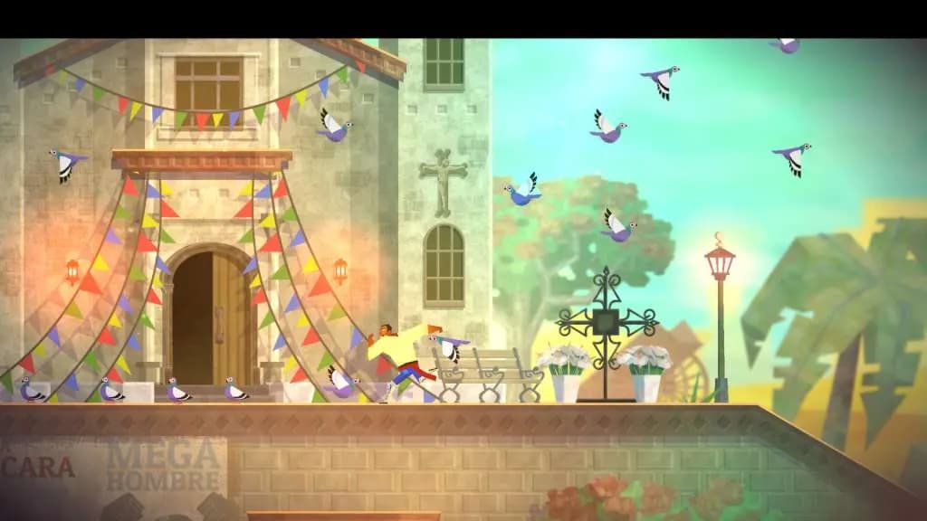 Guacamelee! Super Turbo Championship Edition Xbox One & Series X/S — zrzut ekranu 1 z 5