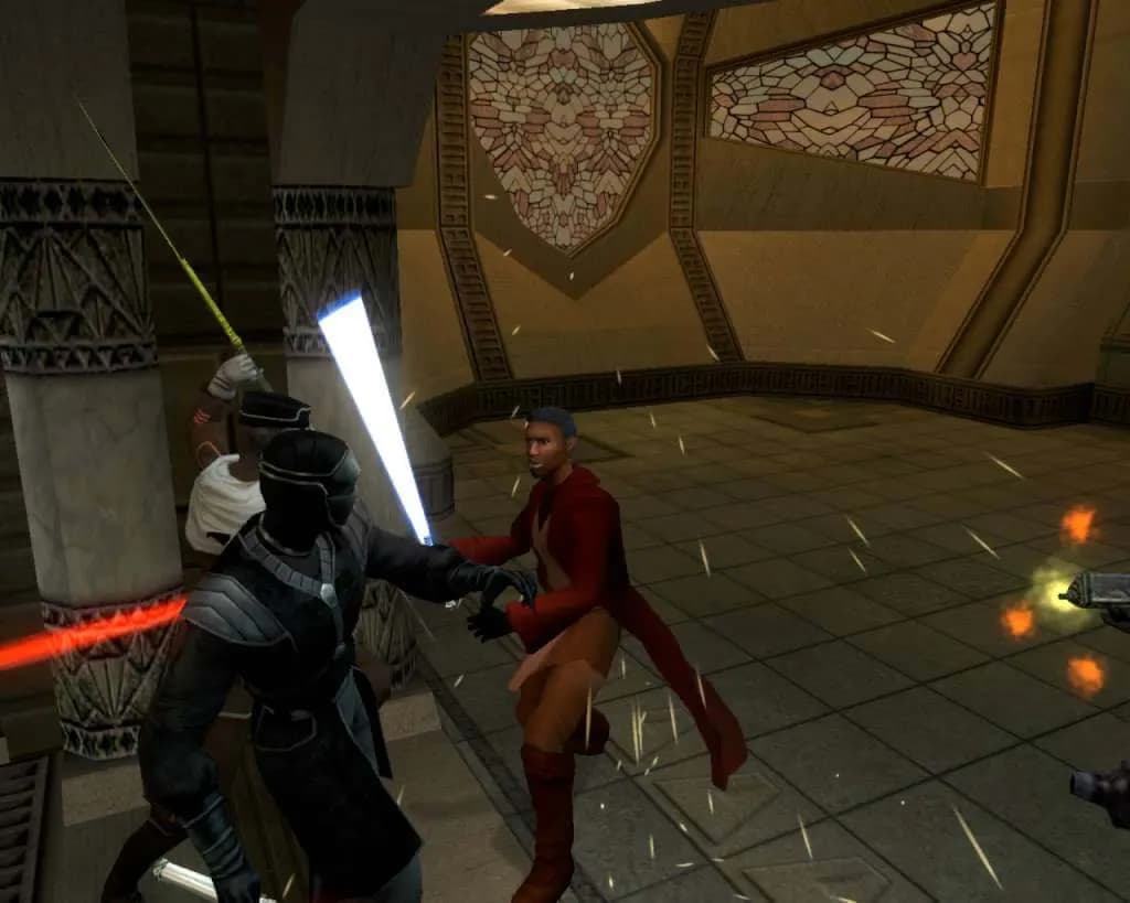 STAR WARS Knights of the Old Republic II: The Sith Lords STEAM KLUCZ — zrzut ekranu 1 z 6