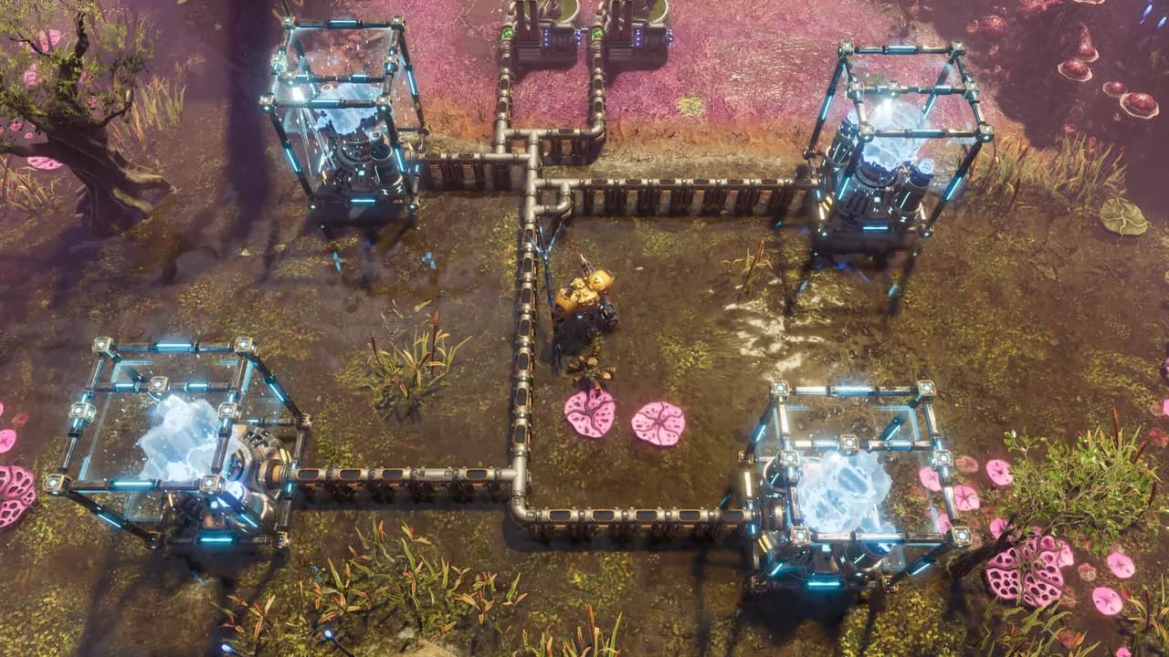 The Riftbreaker: Heart of the Swamp DLC STEAM KLUCZ — zrzut ekranu 4