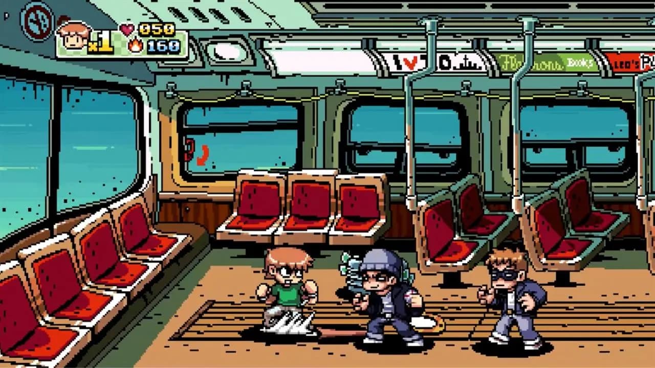 SCOTT PILGRIM VS. THE WORLD THE GAME COMPLETE EDITION Xbox One & Series X/S — zrzut ekranu 4