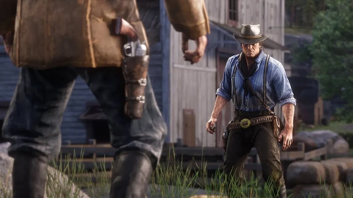 RED DEAD REDEMPTION 2 Xbox One & Series X/S — zrzut ekranu 5