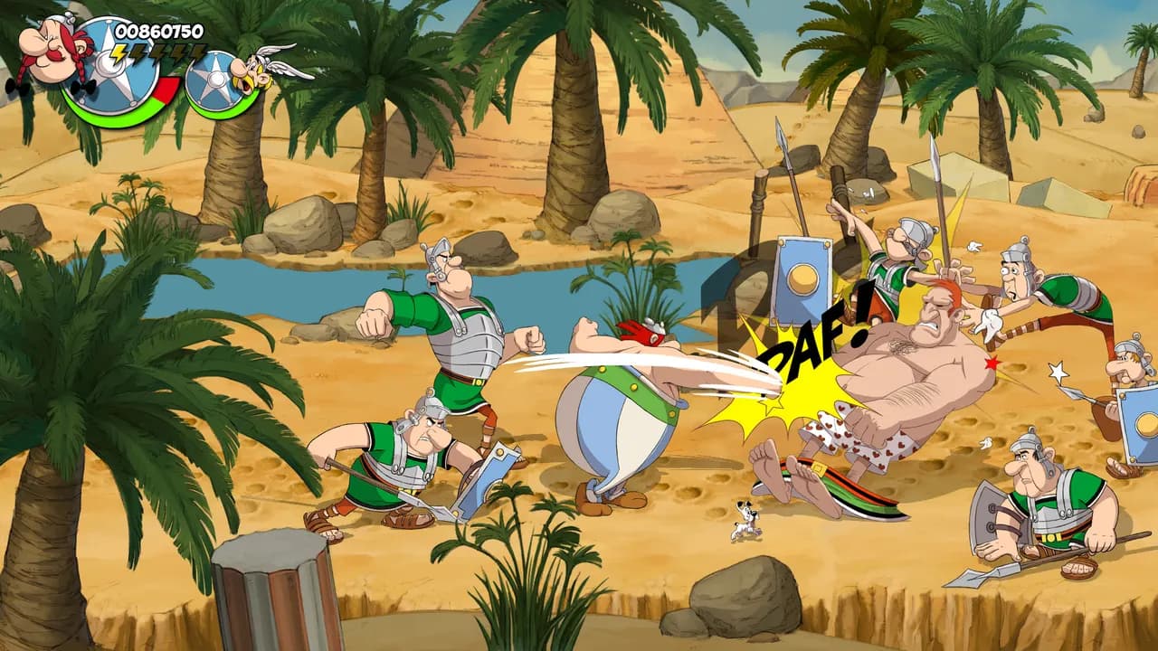 ASTERIX & OBELIX SLAP THEM ALL! Xbox One & Series X/S — zrzut ekranu 2