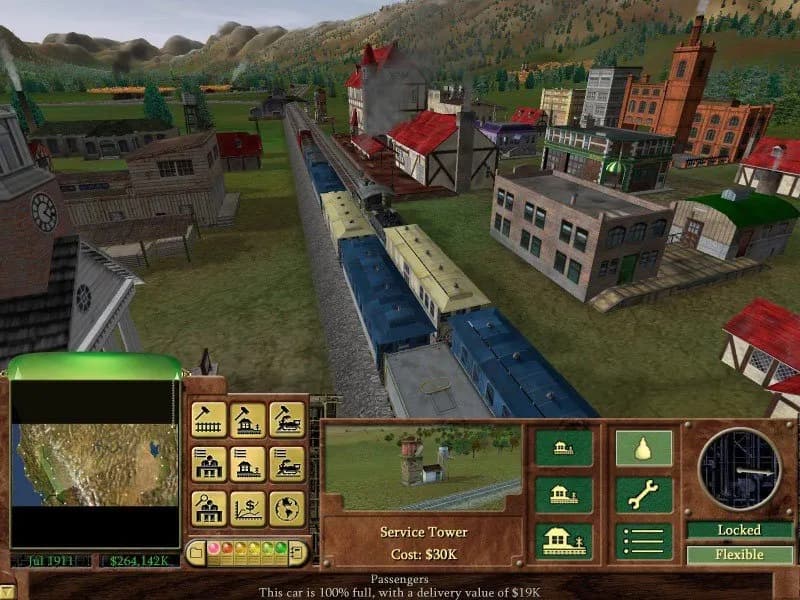 RAILROAD TYCOON 3 Steam — zrzut ekranu 1 z 6