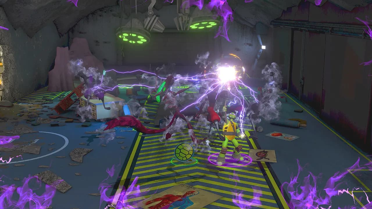 TEENAGE MUTANT NINJA TURTLES ARCADE WRATH OF THE MUTANTS Steam — zrzut ekranu 1 z 6