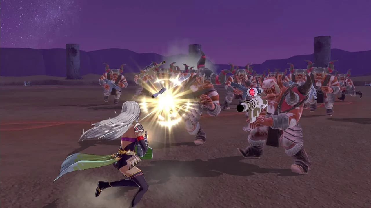 BULLET GIRLS PHANTASIA Steam — zrzut ekranu 3