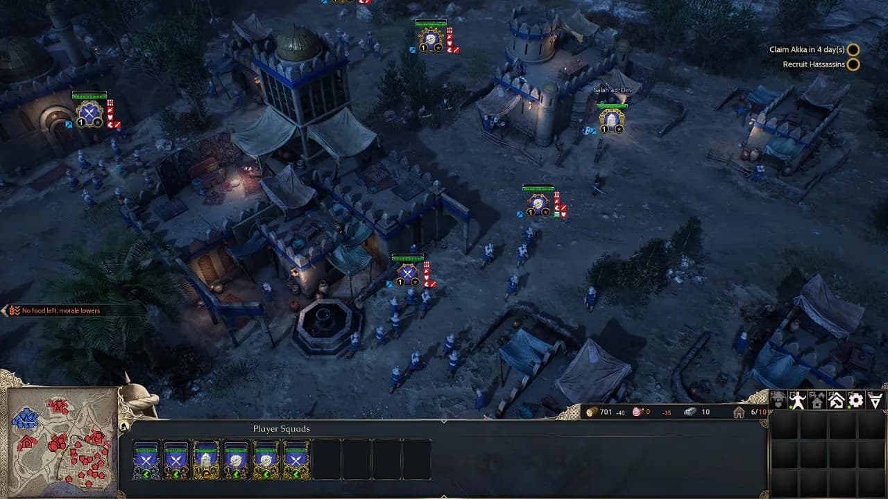 ANCESTORS LEGACY SALADIN'S CONQUEST Steam — zrzut ekranu 3