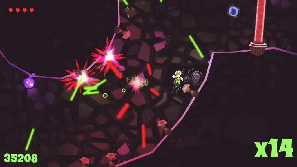 LASER DISCO DEFENDERS Steam — zrzut ekranu 5