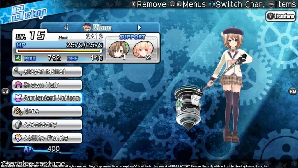 MEGATAGMENSION BLANC + NEPTUNE VS ZOMBIES Steam — zrzut ekranu 6