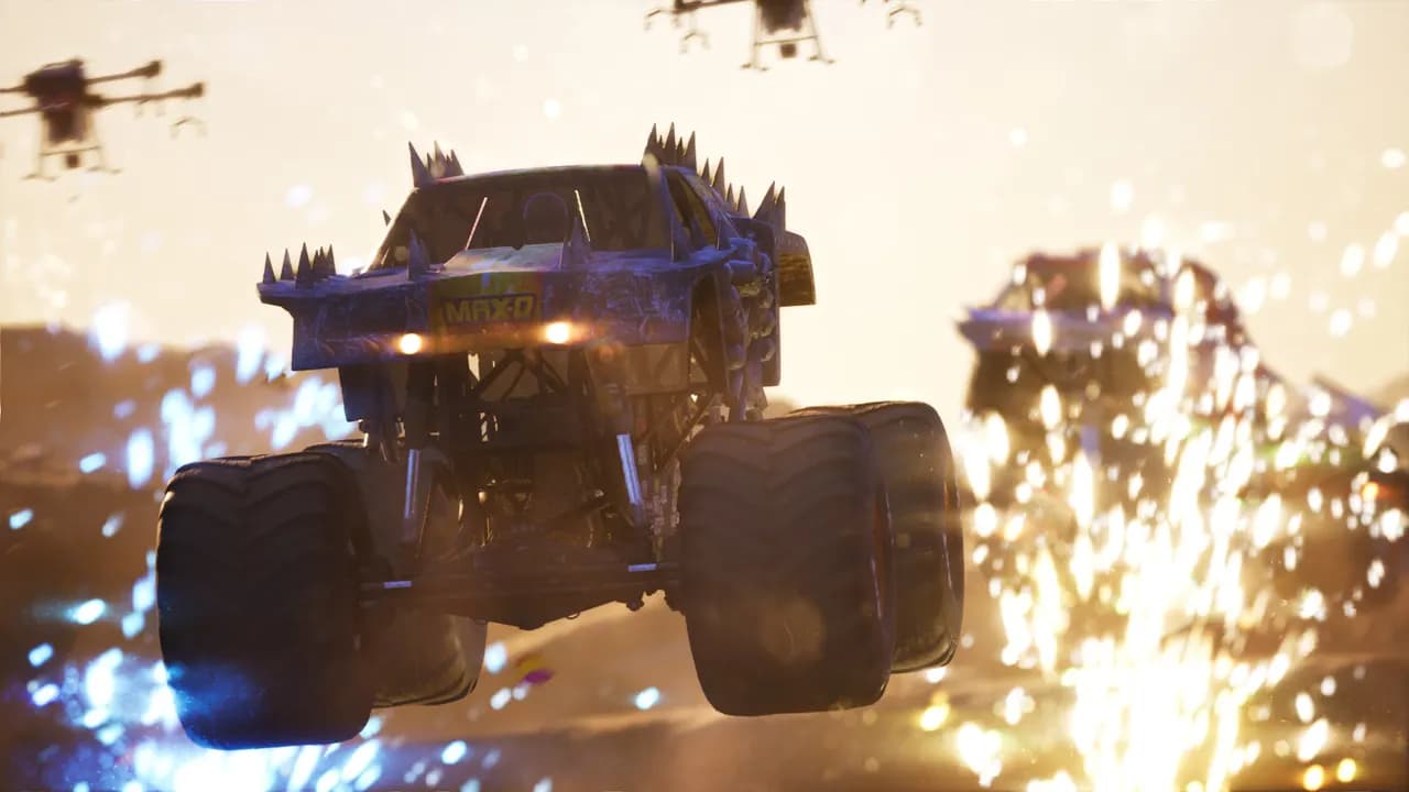 MONSTER JAM SHOWDOWN Xbox One & Series X/S — zrzut ekranu 2