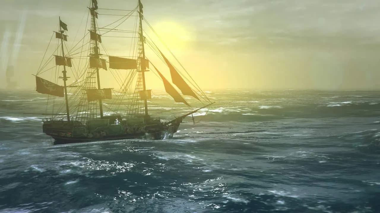 UNDER THE JOLLY ROGER Xbox One & Series X/S — zrzut ekranu 4