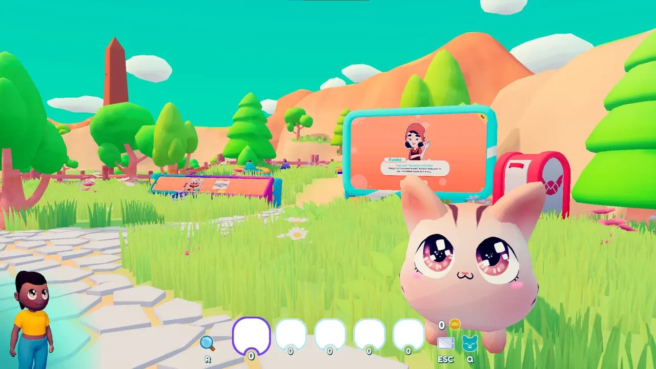CLOUZY Steam — zrzut ekranu 2