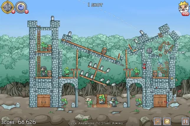 Crush the Castle Legacy Collection — zrzut ekranu 5
