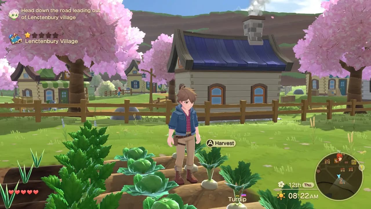 Harvest Moon: The Winds of Anthos STEAM KLUCZ — zrzut ekranu 3