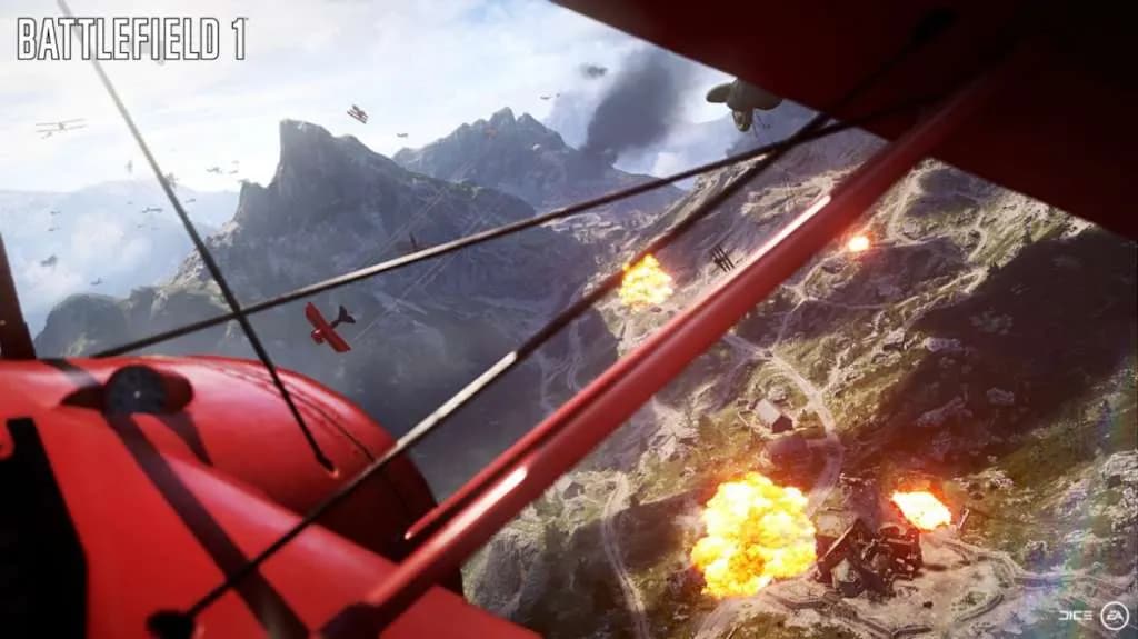 BATTLEFIELD 1 ULTIMATE EDITION Xbox One & Series X/S — zrzut ekranu 5