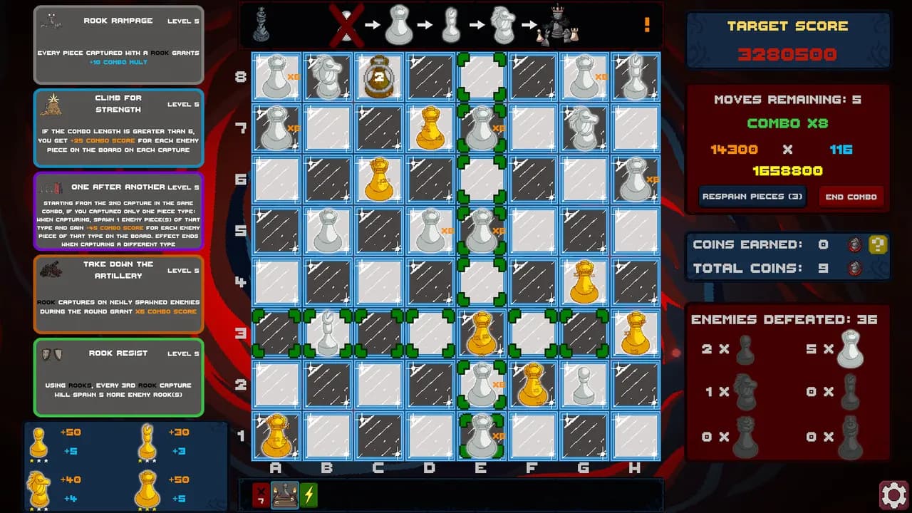 Shattered Chess — zrzut ekranu 3