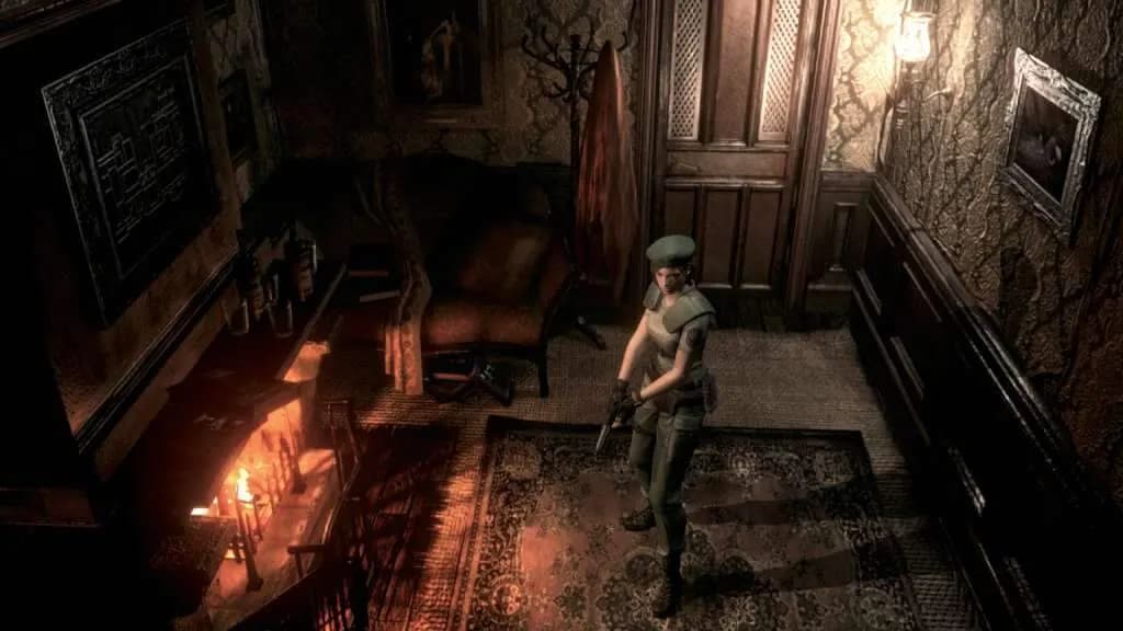 RESIDENT EVIL BIOHAZARD HD REMASTER Steam KLUCZ — zrzut ekranu 6