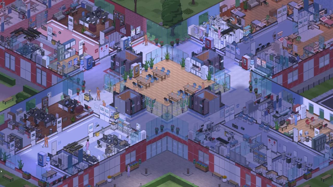 PROJECT HOSPITAL Steam — zrzut ekranu 1 z 6